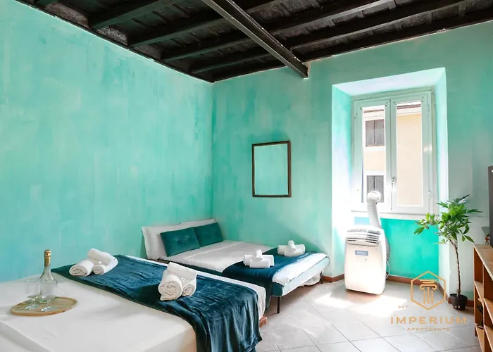 Imperium Colosseum Loft - 2 Steps To Colosseum, A-c, 2-4 Pax Apartamento *