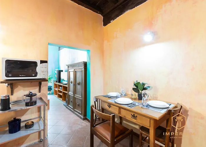 Apartamento Imperium Colosseum Loft - 2 Steps To Colosseum, A-c, 2-4 Pax Roma