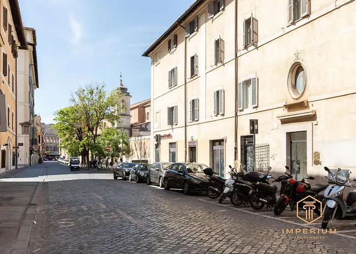 Imperium Colosseum Loft - 2 Steps To Colosseum, A-c, 2-4 Pax Apartamento