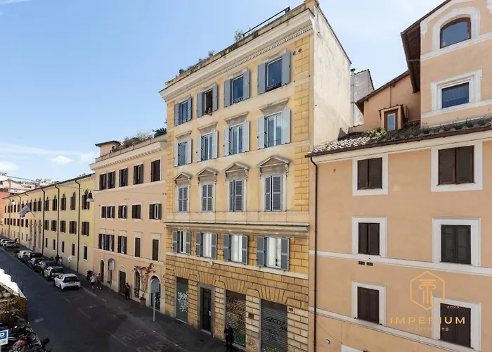 Imperium Colosseum Loft - 2 Steps To Colosseum, A-c, 2-4 Pax Apartamento
