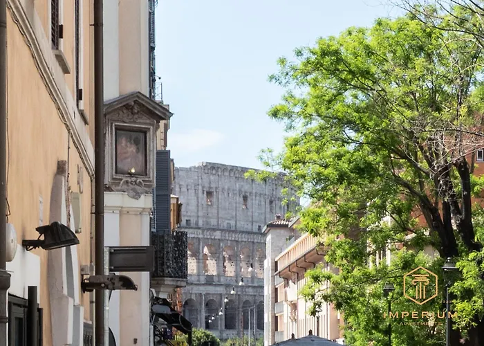 Apartamento Imperium Colosseum Loft - 2 Steps To Colosseum, A-c, 2-4 Pax