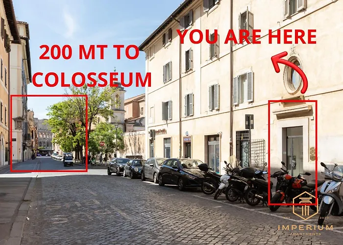 Imperium Colosseum Loft - 2 Steps To Colosseum, A-c, 2-4 Pax
